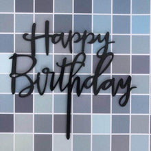 Load image into Gallery viewer, Acrylic One Cake Topper Top Cake One Cake Topper Birthday Cake Topper Double Sided For Anniversaries And Parties Birthday Party Cupcake Toppers Flags Wedding Baby Shower Supplies Lovely Baking Dessert Decorations