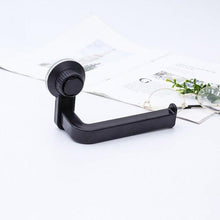 Load image into Gallery viewer, Acrylic Toilet Paper Holder Tissue Rack Wall Mounted Bathroom Kitchen Roll Holder Paper Tissue Rack Hook Modern Black Hanger Toilet Tissue Roll Holders Dispenser And Hangers Wall Mounted For Bathroom Kitchen