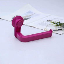 Load image into Gallery viewer, Acrylic Toilet Paper Holder Tissue Rack Wall Mounted Bathroom Kitchen Roll Holder Paper Tissue Rack Hook Modern Black Hanger Toilet Tissue Roll Holders Dispenser And Hangers Wall Mounted For Bathroom Kitchen
