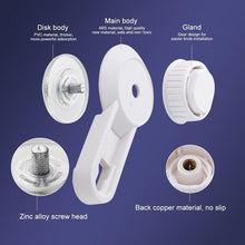 Load image into Gallery viewer, Acrylic Toilet Paper Holder Tissue Rack Wall Mounted Bathroom Kitchen Roll Holder Paper Tissue Rack Hook Modern Black Hanger Toilet Tissue Roll Holders Dispenser And Hangers Wall Mounted For Bathroom Kitchen