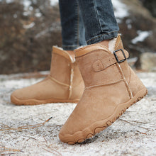 Load image into Gallery viewer, Unisex Warm Fleece-Lined Snow Boots – Anti-Slip Winter Boots for Men & Women