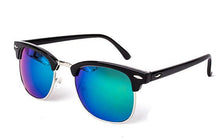 Load image into Gallery viewer, Luxury Popular Famous Retro Semi-Rimless Brand Designer Sunglasses For Women and Men Polarized Classic Oculos De Sol Gafas Retro EyeglassesWith UV400 Sunglasses