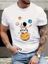 Load image into Gallery viewer, Men’s Astronaut Graphic Shirt
