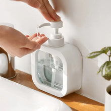 Load image into Gallery viewer, Refillable Soap Lotion Bath Pump Bottle