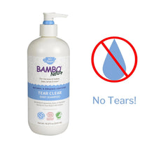 Load image into Gallery viewer, Bambo Nature Tear Clear Baby Shampoo — 16.9 fl oz Pump Bottle