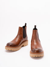 Load image into Gallery viewer, Prada Men Leather Ankle Boots