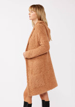 Load image into Gallery viewer, Lovestitch Hooded Cardigan with Pockets