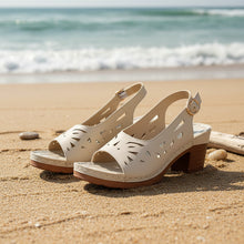 Load image into Gallery viewer, Retro Hollow-Out Buckle Strap Open-Toe Sandals – 4 Colors EU 36–43