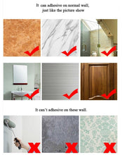 Load image into Gallery viewer, Adhesive Paper Holder Gold 304 Stainless Steel Stand Toilet Paper Towel Rack Tissue Roll Hanger For Kitchen Bathroom Free Nail Stainless Steel Toilet Tissue Roll Holder Sticky Hand Towel Hanger Vertical Or Horizontal No Drilling