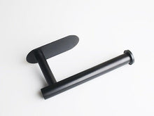 Load image into Gallery viewer, Adhesive Paper Holder Gold 304 Stainless Steel Stand Toilet Paper Towel Rack Tissue Roll Hanger For Kitchen Bathroom Free Nail Stainless Steel Toilet Tissue Roll Holder Sticky Hand Towel Hanger Vertical Or Horizontal No Drilling