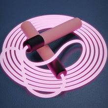 Load image into Gallery viewer, Adjustable Night Glowing Skipping Rope Luminous Jump Ropes Exercise LED Light Up Outdoor Fitness Training Luminous Adjustable Skipping Rope Glowing Tangle Free Jumping Rope For Girls Women Men Fitness Exercise Workout 2.8m