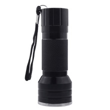 Load image into Gallery viewer, Adjustable Rechargeable UV Flashlight Black Light 21LED 12LED Handheld Portable Torch Light Ultraviolet Flashlight Detector Flashlight Torch For Bed Bug Dog Urine Pet Stains Matching With Pet Odor Eliminator