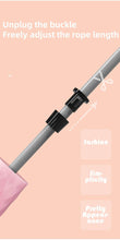 Load image into Gallery viewer, Adjustable Sport Jump Rope Skip Speed Weighted Jump Ropes With Weight Block Cable Fitness Training Anti-Slip Handle Jump Rope For Fitness Workout Adjustable Skipping Rope For Exercise Boxing