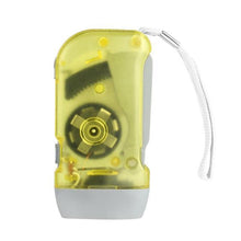 Load image into Gallery viewer, Adjustable Super Bright LED Light Hand Press Flashlight Waterproof Wind Up Light Hand Crank Flashlight Torch Light Crank Lamp Power For Hiking Outdoor Home Camping