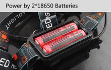 Load image into Gallery viewer, Adjustable Zoomable Headlamp Ultra Bright Rechargeable LED Bright High Lumen Head Lights Head Lamp Waterproof Flashlight For Outdoor Cmaping Fishing Hiking Biking Fishing Headlamp Running Headlamp