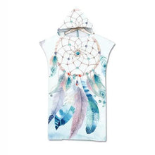 Load image into Gallery viewer, Adult Lightweight Microfiber Fabric Bath Towels Beach Towel Changing Bathrobe Swimming Pool Gym Fitness Bath Towels