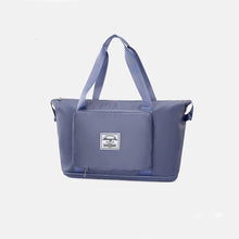 Load image into Gallery viewer, Foldable Storage Travel Bag Waterproof Large Capacity Gym Fitness Bag Weekender Overnight For Women
