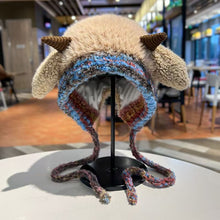 Load image into Gallery viewer, Women’s Cold-Proof Knitted Hat – Versatile Warm Winter Beanie