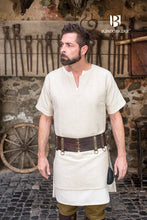 Load image into Gallery viewer, Short Sleeve Tunic Aegir Hemp