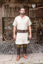 Load image into Gallery viewer, Short Sleeve Tunic Aegir Hemp