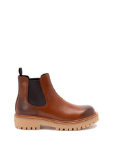 Load image into Gallery viewer, Prada Men Leather Ankle Boots