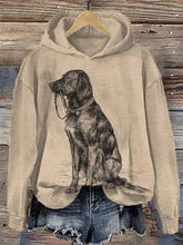 Load image into Gallery viewer, Women’s 3D Digital Print Hoodie – Casual Graphic Sweatshirt