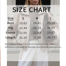 Load image into Gallery viewer, Women's Casual Zip Up Jacket