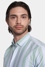 Load image into Gallery viewer, Premium Cotton Dress Shirt (Mint)