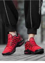 Load image into Gallery viewer, Air Cushion Mans Sport Running Shoes Breathable Sneakers Summer Tennis Outdoor Training Racing Lightweight Running Gym Sneakers Jogging Walking Mens Sneakers