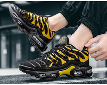 Load image into Gallery viewer, Air Cushion Mens Comfortables Sneakers Breathable Non Slip Casual Lightweight Running Gym Sneakers Jogging Walking Couples Outdoor Gym Sport Mens Sneakers
