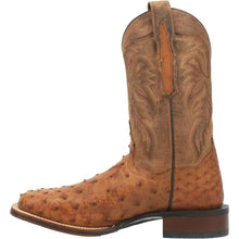 Load image into Gallery viewer, Dan Post Alamosa -Mens Ostrich Skin Leather Cowboy Boots