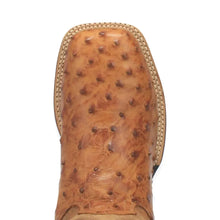 Load image into Gallery viewer, Dan Post Alamosa -Mens Ostrich Skin Leather Cowboy Boots