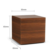 Load image into Gallery viewer, Alarm Clock LED Wooden Watch Digital Alarm Clock with Wooden Electronic LED Time Display 3 Alarm Settings Humidity & Temperature Detect Wood Made Electric Clocks Table Voice Control Digital Wood USB/AAA Powered Electronic Desktop Clocks