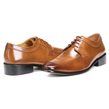 Load image into Gallery viewer, Alban Leather Derby Style Dress Shoes