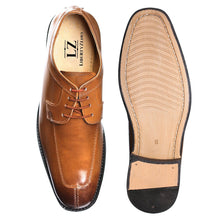 Load image into Gallery viewer, Alban Leather Derby Style Dress Shoes