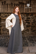 Load image into Gallery viewer, Wool Surcot Albrun Grey