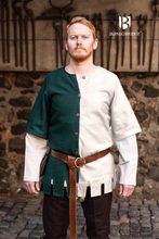 Load image into Gallery viewer, Left Side Surcoat Aleran Natural