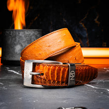 Load image into Gallery viewer, Alessio Belt Cognac