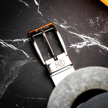 Load image into Gallery viewer, Alessio Belt Cognac