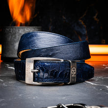 Load image into Gallery viewer, Alessio Belt Navy