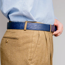 Load image into Gallery viewer, Alessio Belt Navy