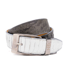 Load image into Gallery viewer, Alessio Belt White / Gray