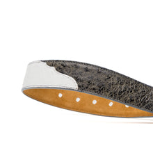 Load image into Gallery viewer, Alessio Belt White / Gray