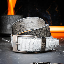 Load image into Gallery viewer, Alessio Belt White / Gray