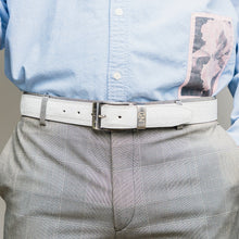 Load image into Gallery viewer, Alessio Belt White