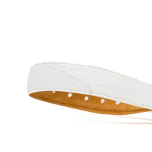 Load image into Gallery viewer, Alessio Belt White