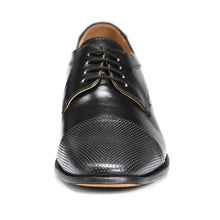 Load image into Gallery viewer, Alfie Leather Derby Style Dress Shoes