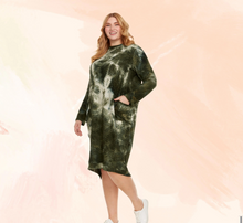 Load image into Gallery viewer, Alice Plus Tie Dye Dress - Japparel