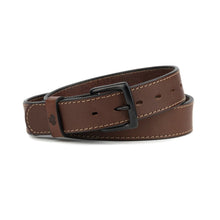 Load image into Gallery viewer, The All American Stitched Leather Belt