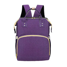 Load image into Gallery viewer, All-in-One Stroller Diaper Backpack